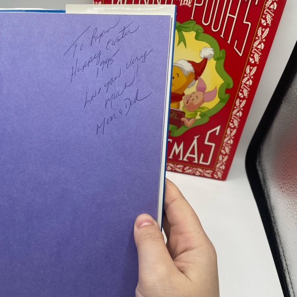 Winne the Pooh books hard cover Disney - Picture 5 of 8